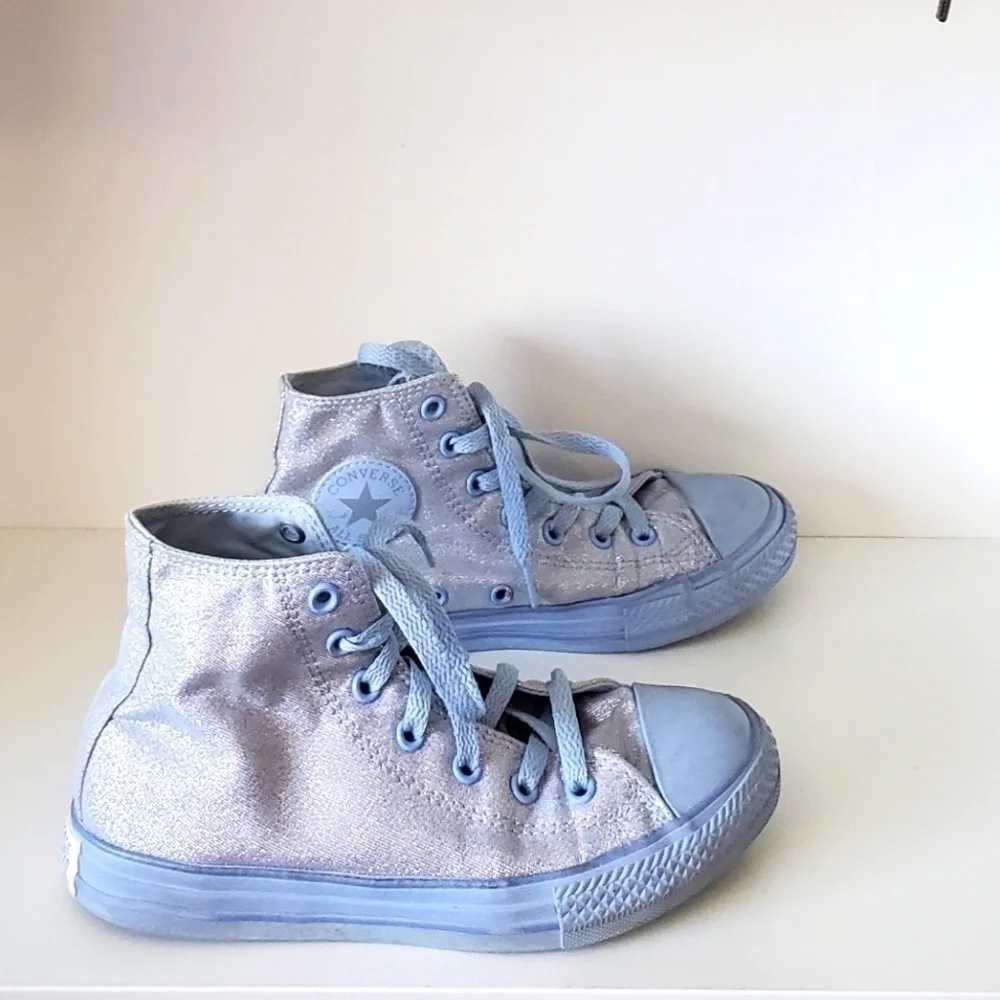 Converse high top tennis